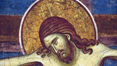 Иисус Христос - Иоанн Златоуст - апостол Павел - Объятия Креста - cyplive.com