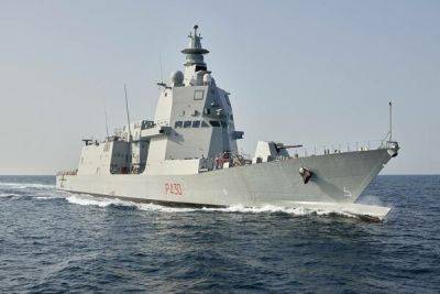 Италия разместила свое судно ВМС у Кипра для оказания помощи населению, пострадавшему от конфликта на Ближнем Востоке - cyprusbutterfly.com.cy - Кипр - Италия
