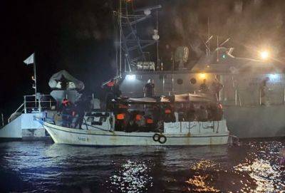 На Кипр прибыли еще четыре лодки со 194 мигрантами. МВД попросило у ЕС палатки - russiancyprus.news - Кипр - Никосия - Ливан - Брюссель - деревня Коккинотримитие