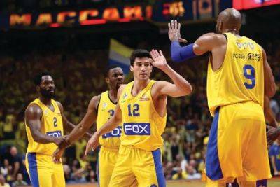 Баскетболисты "Маккаби" из Тель-Авива улетят на Кипр - sport.ru - Кипр - Израиль - Тель-Авив - Палестина
