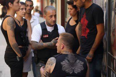 В Фамагусте полиция нагрянула с обыском в тату-салон - cyprusbutterfly.com.cy - Кипр