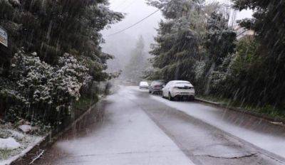 На Кипре ожидается первый снег - kiprinform.com - Кипр