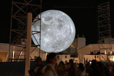 «Музей Луны» останется в Ларнаке еще на три дня. Из-за непогоды - evropakipr.com - Кипр - Ларнака