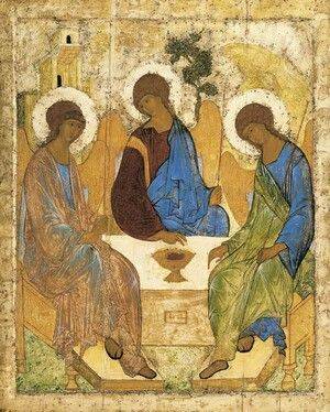 Созерцая «Троицу». Самое известное и таинственное изображение Бога в истории иконописи - cyplive.com