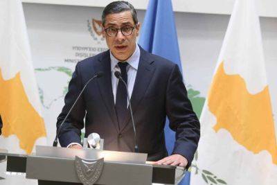 Константинос Комбос - Кипр хочет вступить в Шенгенскую зону в 2024 году - cyprusbutterfly.com.cy - Кипр - Евросоюз