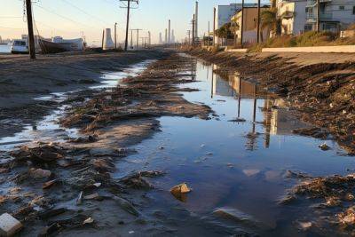 Жители Искеле пожаловались на сточные воды на пляже Лонг-Бич - cyprusbutterfly.com.cy - Кипр - Искеле