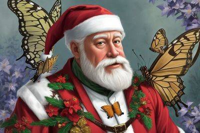 Поздравление с Рождеством от команды Cyprus Butterfly - cyprusbutterfly.com.cy - Кипр