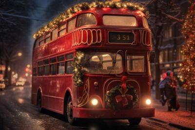 По Пафосу начнет ездить бесплатный «Автобус любви Санта-Клауса» - cyprusbutterfly.com.cy - Кипр - Santa - county Love
