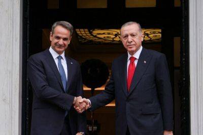 Тайип Эрдоган - Кириакосом Мицотакисом - Киприоты чуть не сорвали визит Эрдогана в Грецию - cyprusbutterfly.com.cy - Кипр - Турция - Греция - Президент