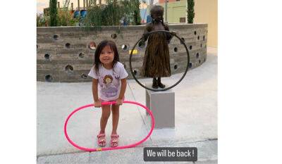 Китаец Александр из Пафоса полностью оплатит создание новой скульптуры «Девочка с обручем» - cyprusbutterfly.com.cy - Кипр - Украина - Болгария