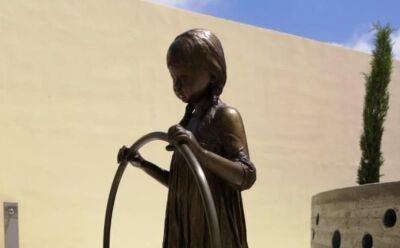 Болгарка арестована в связи с кражей бронзовой статуи в Пафосе - kiprinform.com