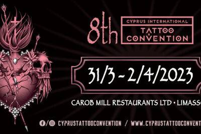 На Кипре пройдет 8-я Международная Тату Конвенция - cyprusbutterfly.com.cy - Кипр