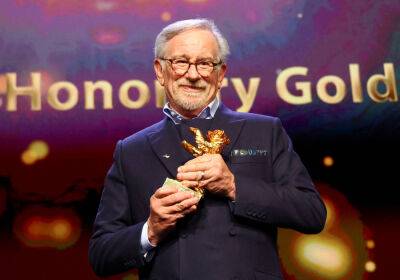 76-летний Спилберг, продолжающий съемки, получает Берлинскую пожизненную премию - kiprinform.com