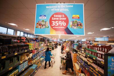 Британские супермаркеты противостоят своим «немецким демонам», предлагающим скидки - kiprinform.com - Сша - Англия - Германия