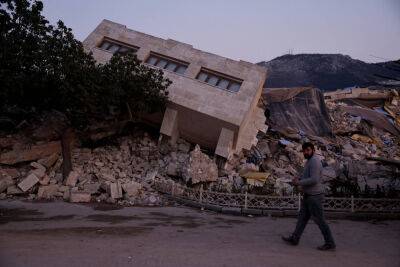 В Турции произошло очередное землетрясение силой 5,6 балла в Малатье - kiprinform.com - Турция - Сирия
