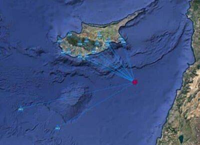 Землетрясение в Турции вызвало «небольшие цунами» у побережья Фамагусты - kiprinform.com - Кипр - Турция - Израиль - Египет - Грузия - Ливан - Сирия - Ирак