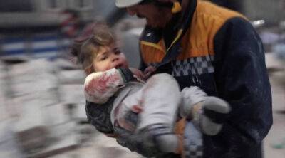 Тайип Эрдоган - Более 1400 человек погибли и тысячи получили ранения в понедельник из-за сильного землетрясения - kiprinform.com - Кипр - Турция - Ливан - Сирия