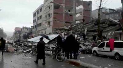 7-дневный траур после землетрясения в Турции - kiprinform.com - Турция - Сирия