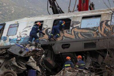 Аннита Деметриу - В поезде, потерпевшем аварию в Греции было двое киприотов - cyprus-daily.news - Кипр - Никосия - Греция