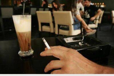 Несмотря на запрет, курение в помещениях провокационно продолжается в ресторанах, барах, ночных клубах - kiprinform.com - Кипр