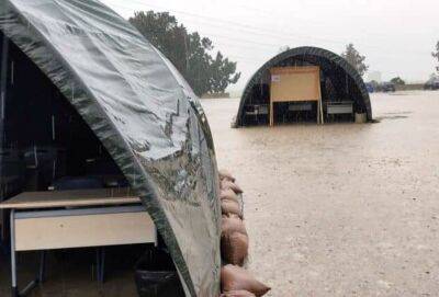 После ливней на севере Кипра затоплены палаточные школы - evropakipr.com - Кипр - Турция