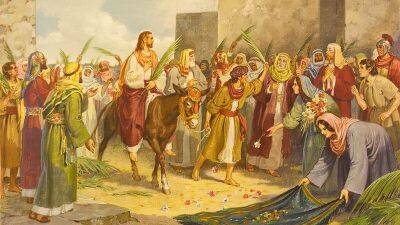 царь Давид - Праздники. Вход Господень в Иерусалим - cyplive.com - Иерусалим