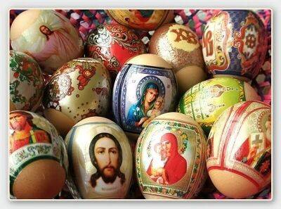 Яйца с образами - cyplive.com - Византия