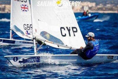 Павлос Контидес вернул себе первое место в мировом рейтинге Laser Sailors - cyprusbutterfly.com.cy - Англия - Хорватия
