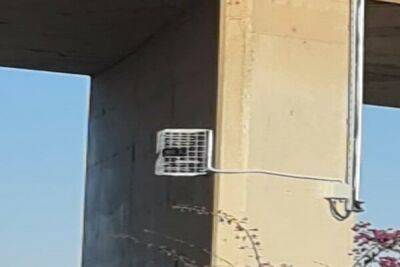Что за камера установлена ​​на мосту Декелии? - cyprusbutterfly.com.cy - Кипр