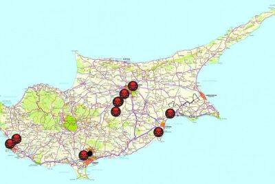 Андреу Христос - Полиция презентовала жителям криминальную карту Кипра - cyprusbutterfly.com.cy - Кипр - Никосия