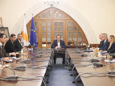 Никос Христодулидис - Президент Кипра заявил, что под будущие санкции может попасть больше киприотов и кипрских компаний - cyprus-daily.news - Кипр - Россия - Сша - Президент