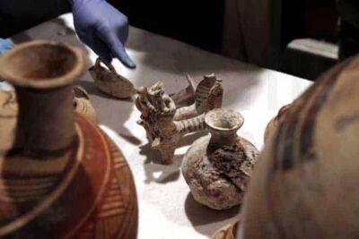 Восемьдесят древних кипрских артефактов репатриированы из США - kiprinform.com - Кипр - Сша - Вашингтон - Вашингтон