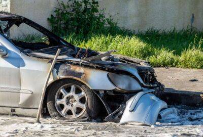 На Кипре арестован мужчина, сжегший свою машину ради страховки - russiancyprus.news - Кипр - Лимассол