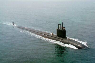Михалис Йоргаллас - Американская атомная подводная лодка, оснащенная крылатыми ракетами, зашла в порт Лимассола - cyprusbutterfly.com.cy - Кипр - Лимассол - Usa - штат Нью-Джерси - county San Juan