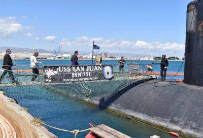 Президент Кипра посетил американскую подводную лодку. Она зашла в порт Лимассола - evropakipr.com - Кипр - Сша - Лимассол - Los Angeles - Президент - county San Juan