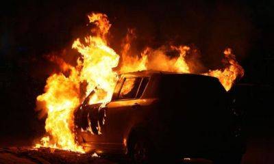 Шесть автомобилей сгорели в Кити, Ларнака - kiprinform.com