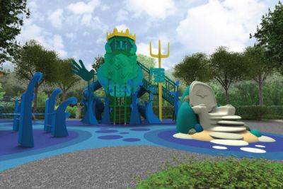 В муниципальном парке Лимассола откроется новая грандиозная детская площадка - cyprusbutterfly.com.cy