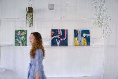 Выставка LUCID DREAMS от украинской художницы - cyprus-daily.news - Кипр - Украина - Киев