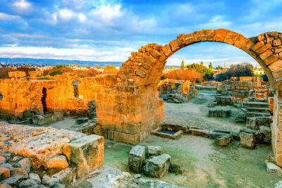 В Пафосе продолжается технологическая модернизация Археологического парка - cyprusbutterfly.com.cy - Като Пафос