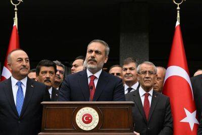 Мустафа Акынджи - Хакан Фидан назначен министром иностранных дел Турции - cyprusbutterfly.com.cy - Кипр - Турция