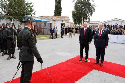 Кипр - Turkey’s newly re-elected President Erdogan visits breakaway northern Cyprus on Monday - cyprus-daily.news - Cyprus - Turkey - Britain - city Nicosia