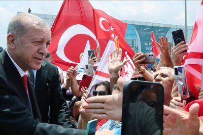 Президент Турции прибыл на оккупированные территории Кипра - cyprusbutterfly.com.cy - Кипр - Турция - Азербайджан - Президент