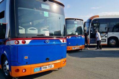 Лимас﻿сольская компания ﻿EMEL ﻿презентовала ﻿новый парк из 177 автобусов - cyprusbutterfly.com.cy - Кипр - Китай - Лима