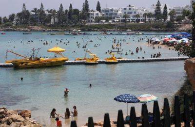 Туристические прибытия выросли на 33% в годовом исчислении в мае - kiprinform.com - Кипр - Израиль - Англия - Италия - Швеция - Германия - Греция - Польша