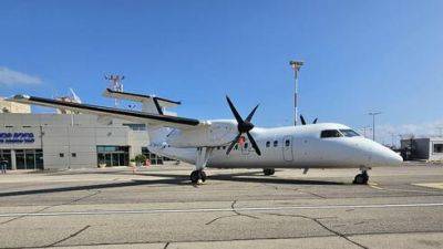 Аэропорт Хайфы возобновил работу: вылетел первый рейс на Кипр - vesty.co.il - Кипр - Израиль - Мальта