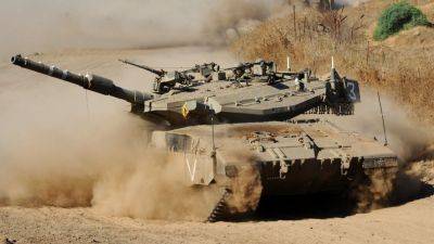 Израиль продаст танки Merkava Кипра, чтобы тот передал Украине советские танки - apostrophe.ua - Кипр - Израиль - Украина