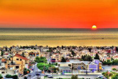 Закаты в Пафосе — одна из главных достопримечательностей города - cyprusbutterfly.com.cy - Кипр