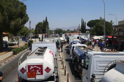 Ограничения по провозу топлива с аккупированной части Кипра - kiprinform.com - Кипр