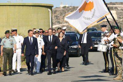 Никос Христодулидис - Кипр вспоминает трагедию в Мари - cyprusbutterfly.com.cy - Кипр - Президент