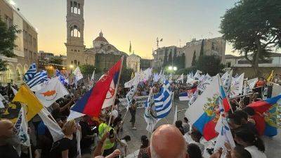 В Никосии прошел митинг в защиту традиционных семейных ценностей - cyplive.com - Кипр - Никосия - Россия - Греция - Президент